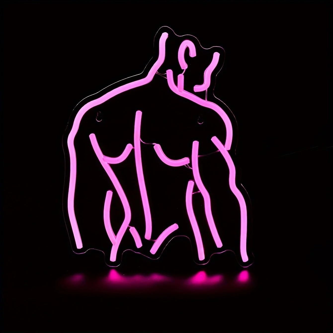 Home Gym Aesthetic - Cool Neon Wall Sign Dimmable Muscle