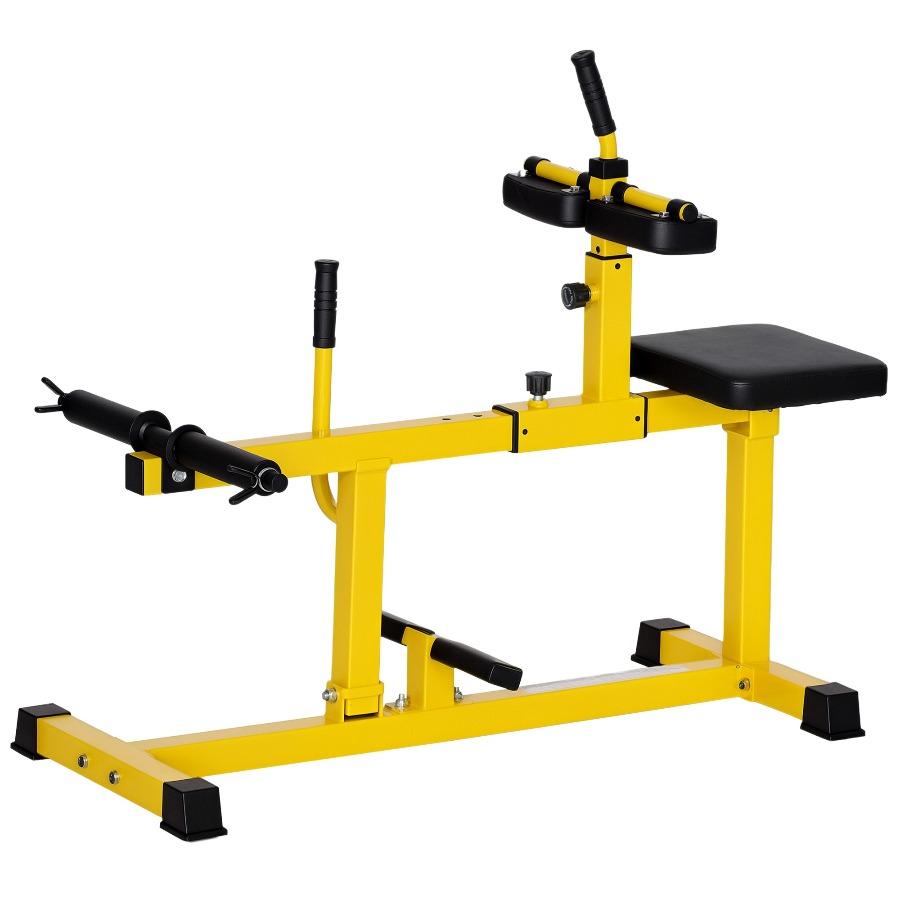 Seated Calf Raise - Soozier Adjustable Steel Seated Calf Raise