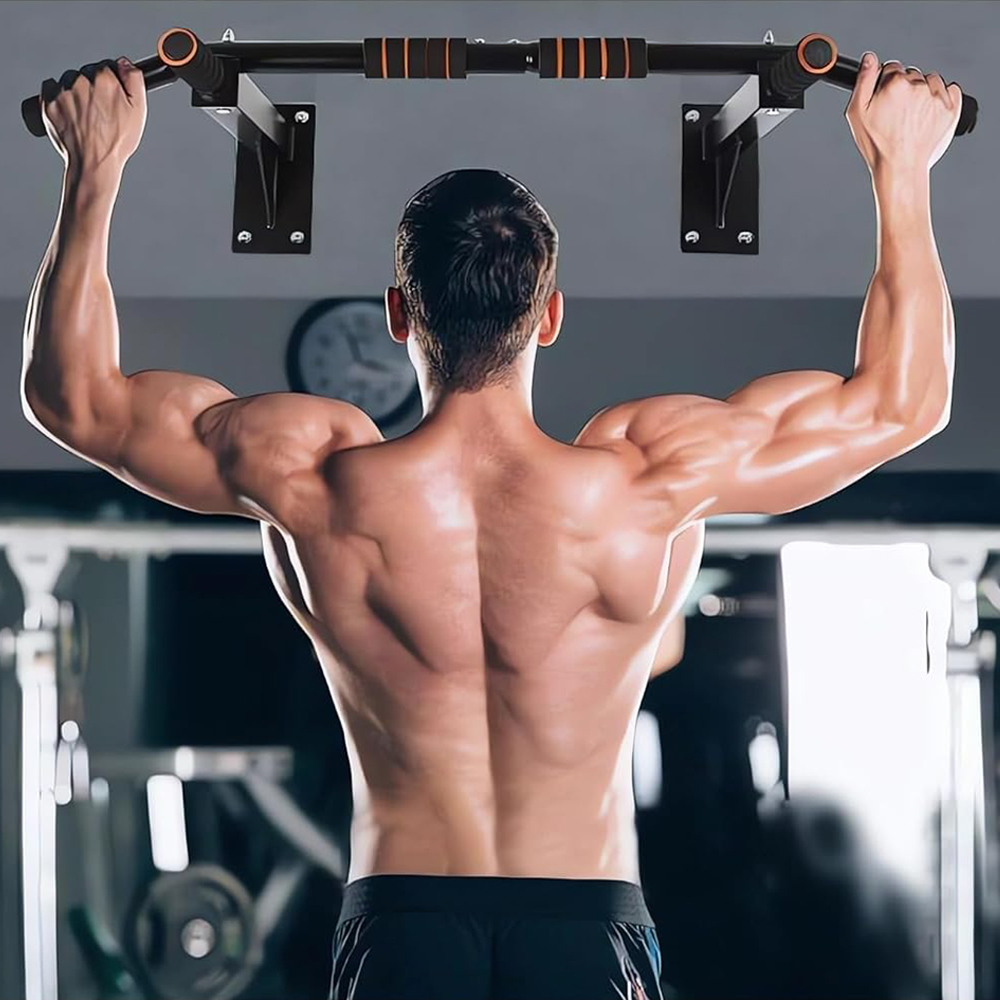 Home Gym Pull Up - Adjustable Steel Frame Bar Home Gym