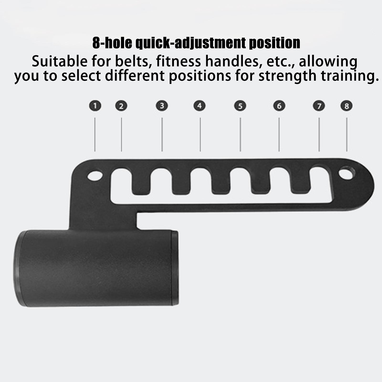 Home Gym Rack With Cables - Belt Squat Attachment For Rack T