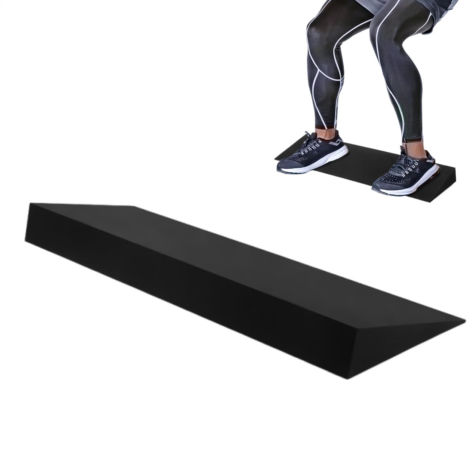 Seated Calf Raise - Squat Wedge Slant Board For Calf