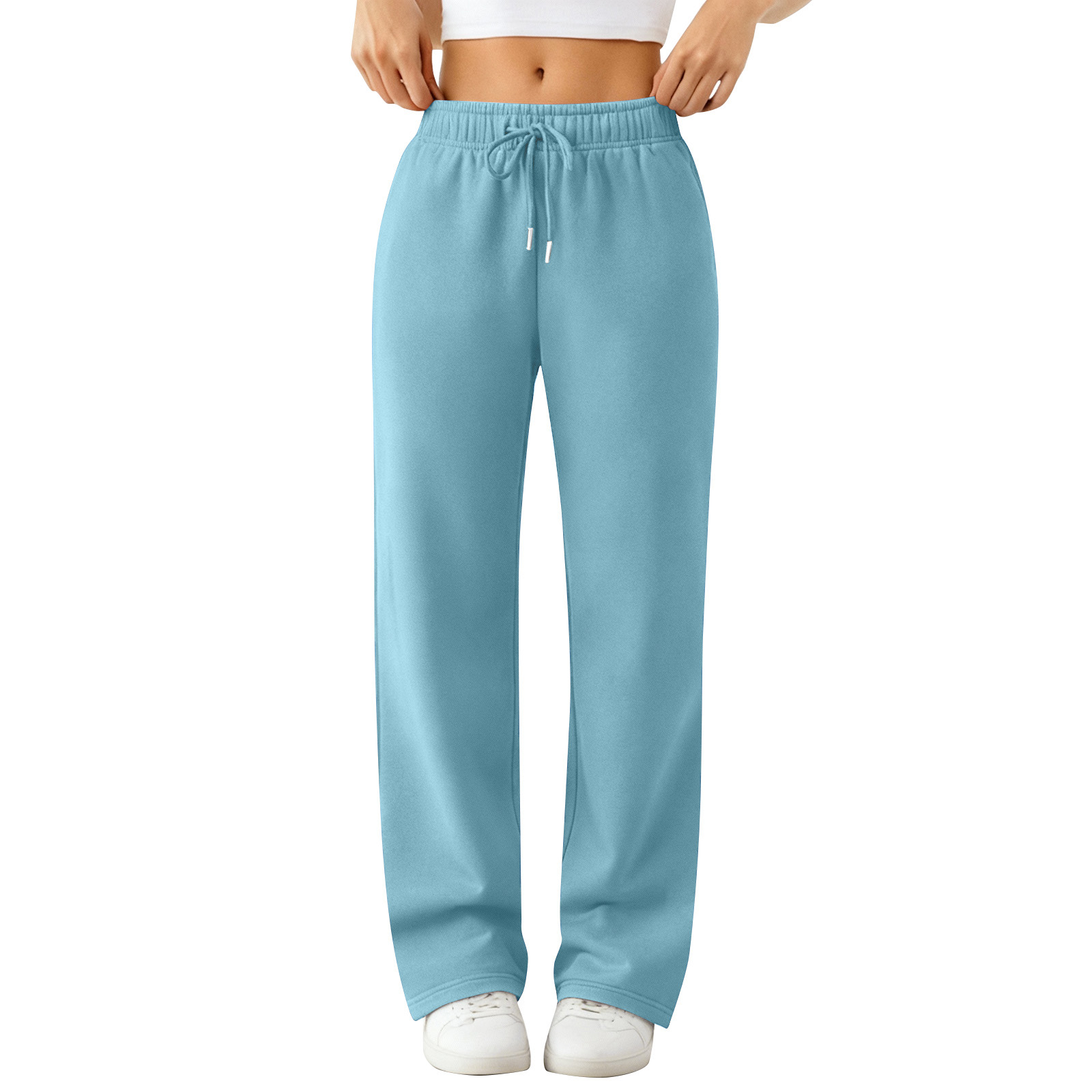 Home Gym China - Women's Warm Wide-Leg Casual Sports Pants