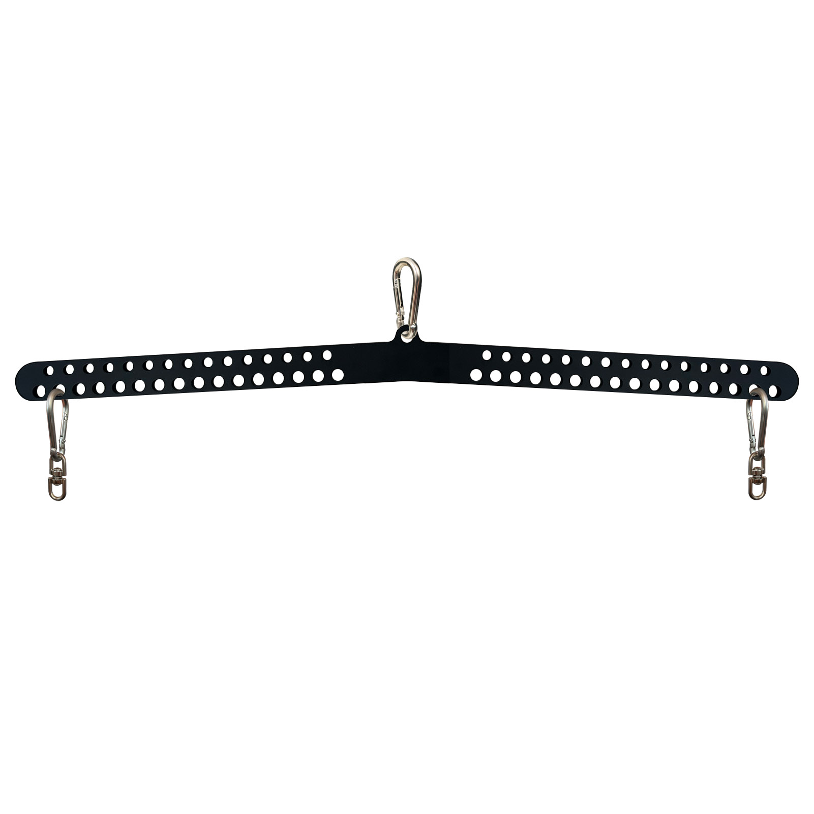 Home Gym Pulley System - Multi-Grip LAT Pull Down Bar for