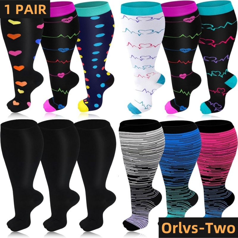 Seated Calf Raise - 2XL-7XL Plus Size 20-30 mmHg Compression