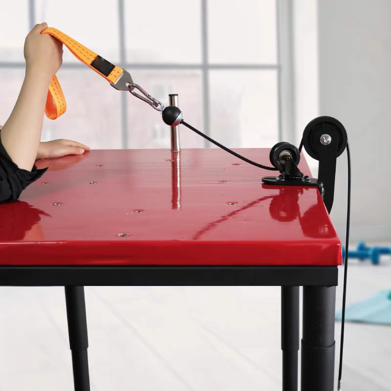 Home Gym Pulley System - Arm Wrestling Training Table Pulley Arm