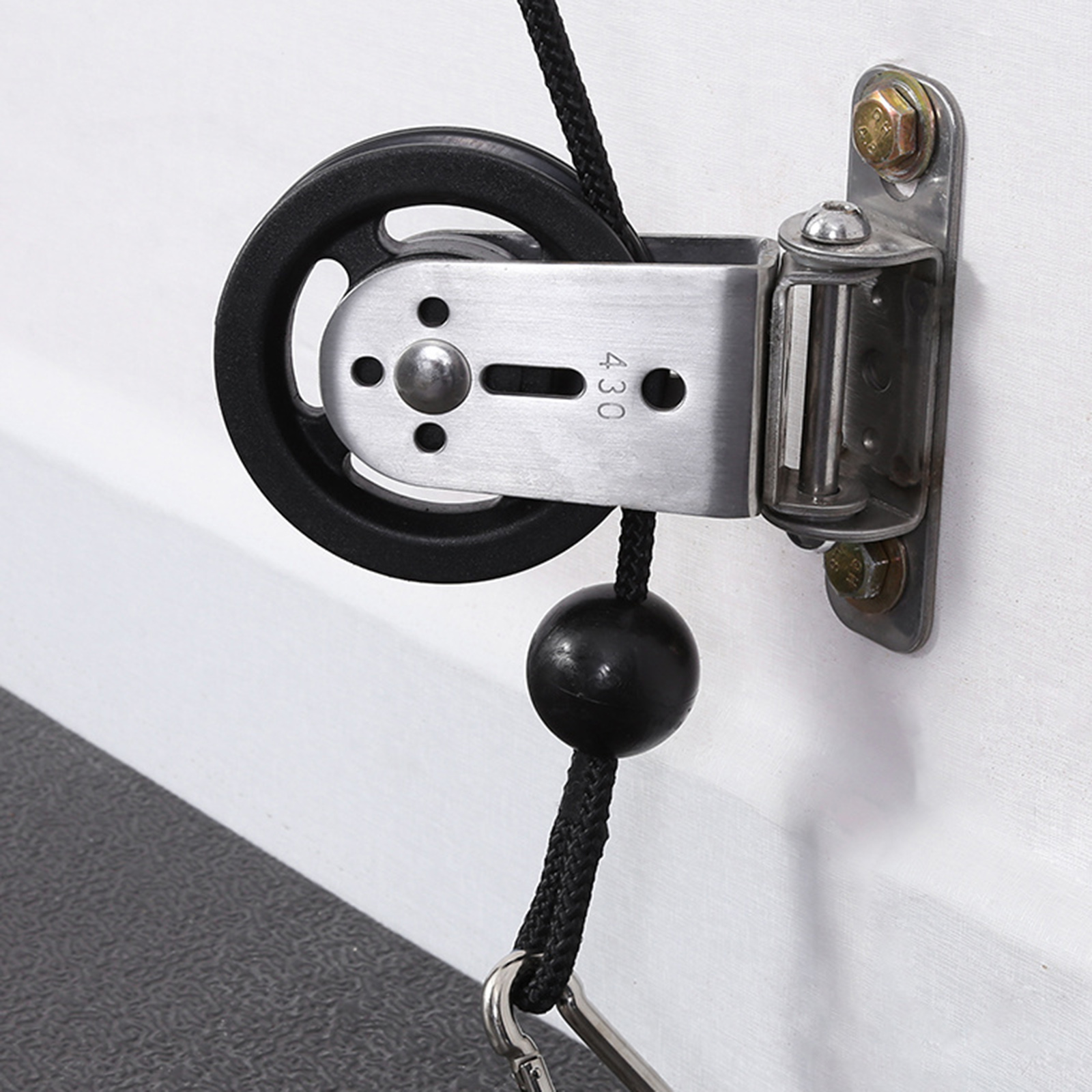 Home Gym Pulley System - Gym Fitness Pulley Cable System DIY