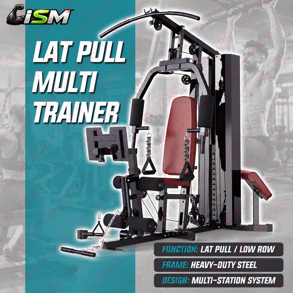 Home Gym Pulley System - Multifunctional Home Gym Full Body Workout