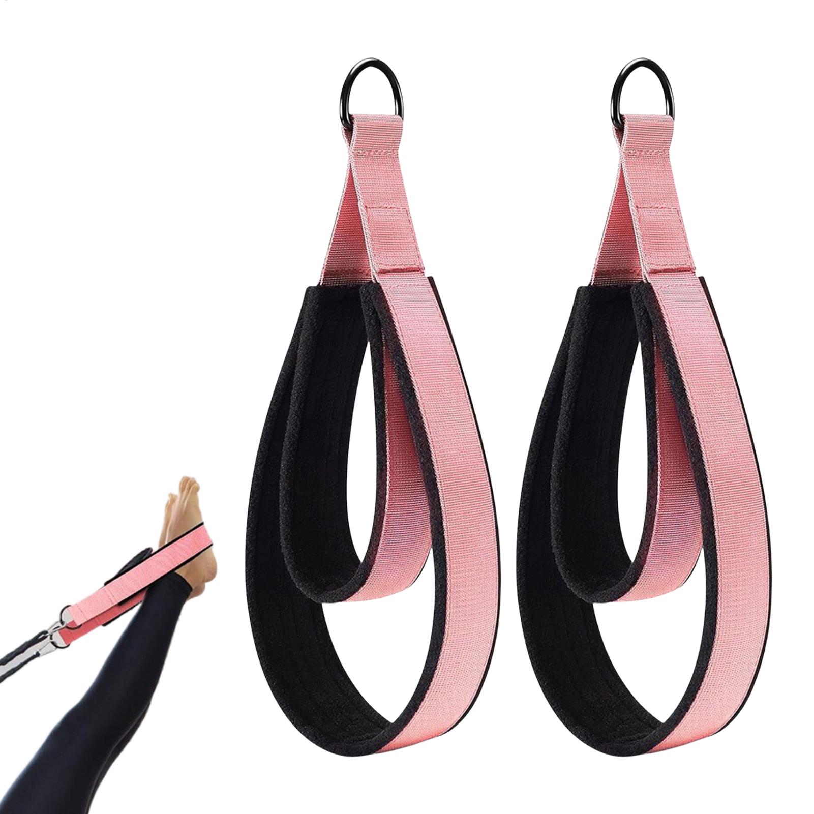 Home Gym Routine - Tonal Pilates Straps D-Ring 2 Pieces