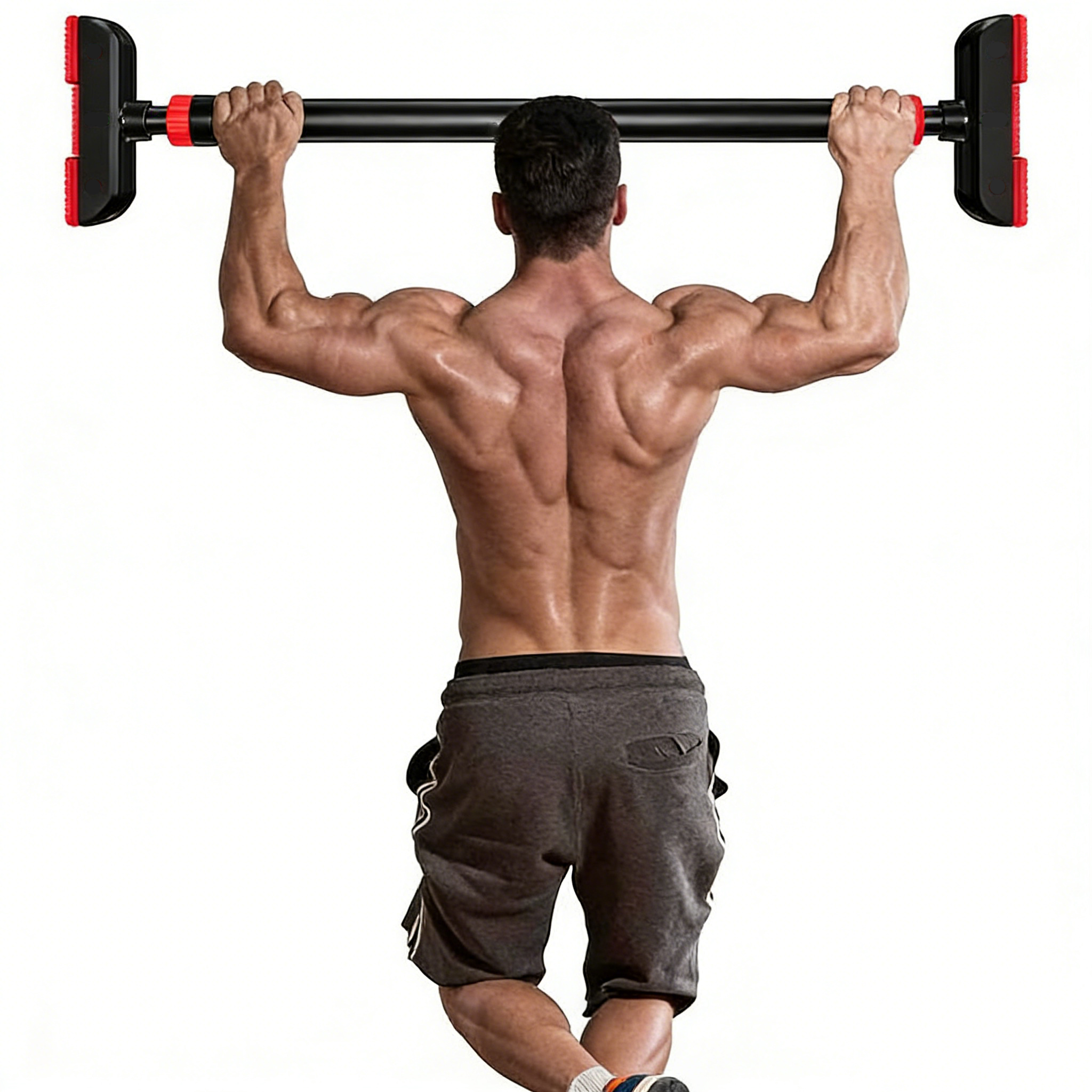 Home Gym Pull Up - Screw- Strength Training Pull up Bar