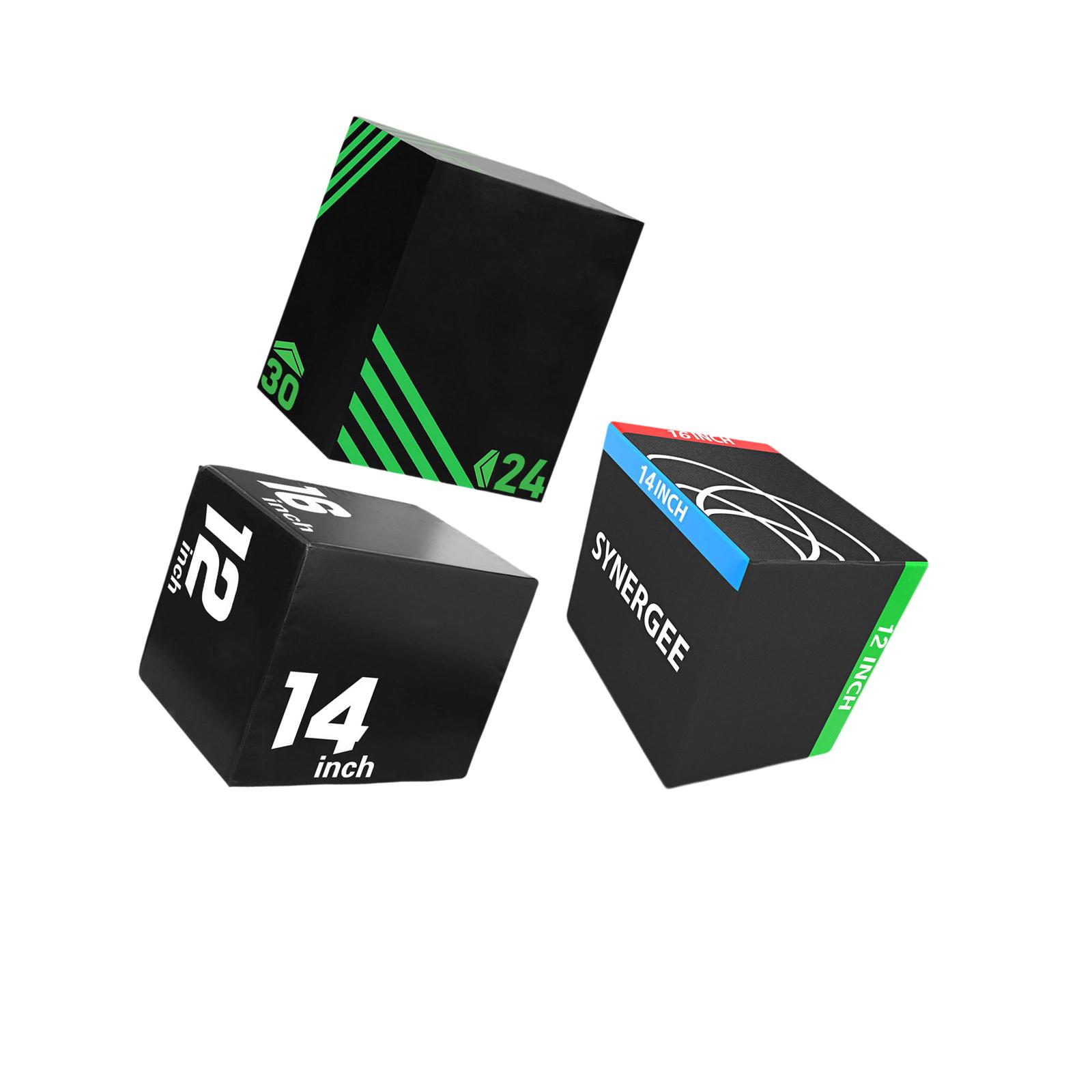 Plyo Box Set - Jump Box Step up Box Soft