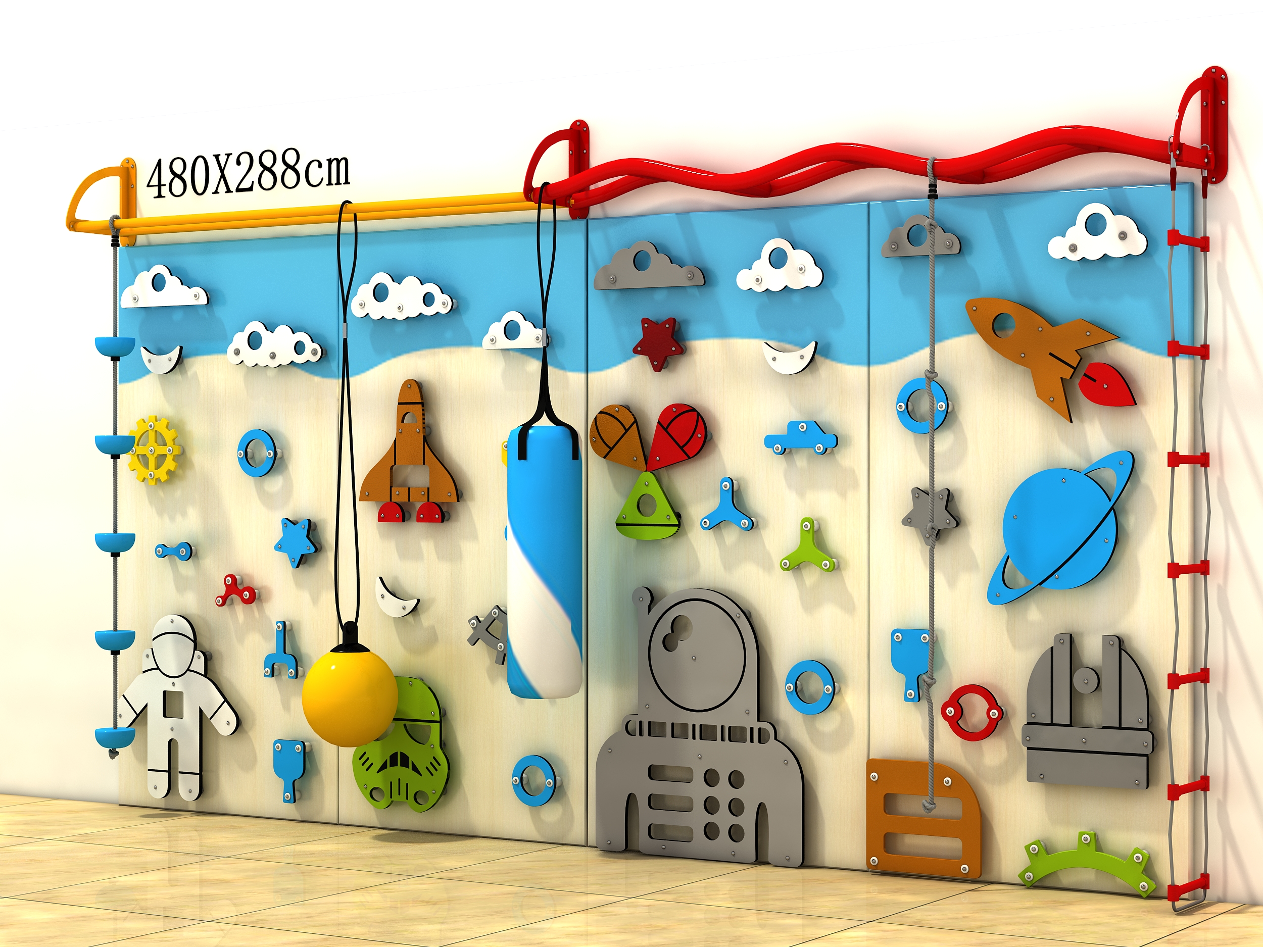 Home Gym China - Factory-Made China Indoor Rock Climbing Wall