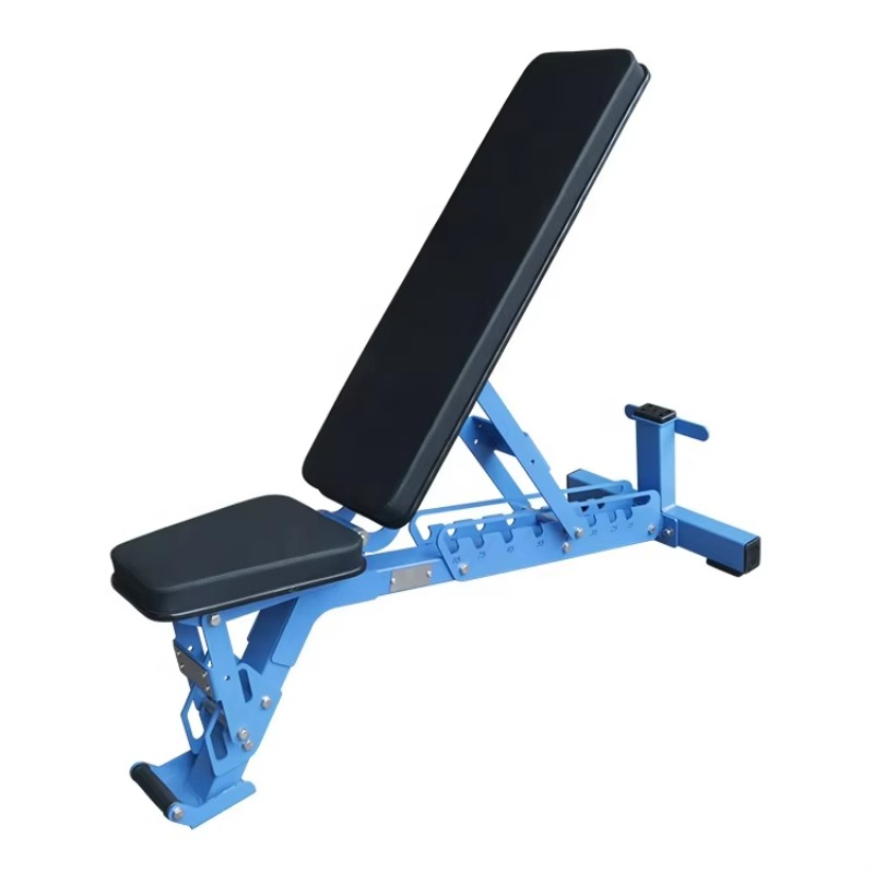 Home Gym Dumbbells - Commercial Foldable Flat Dumbbell Adjustable Benches