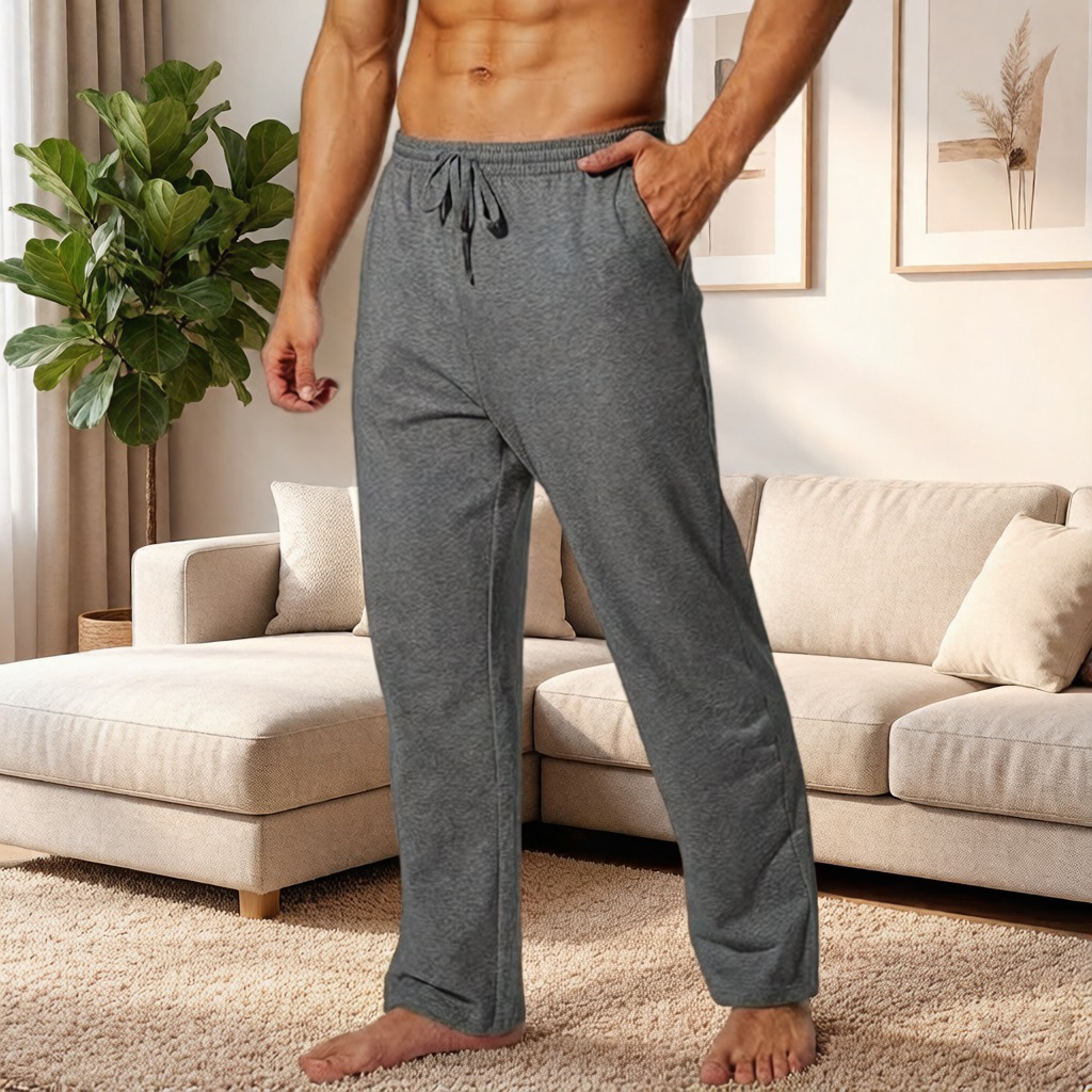 Men's Loose Sports Pants With  - Home Gym China 评论和价格