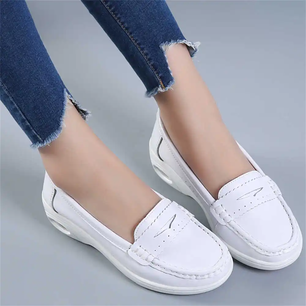 Thick Sole Slipon White Traine - Home Gym Design Ideas 评论和价格