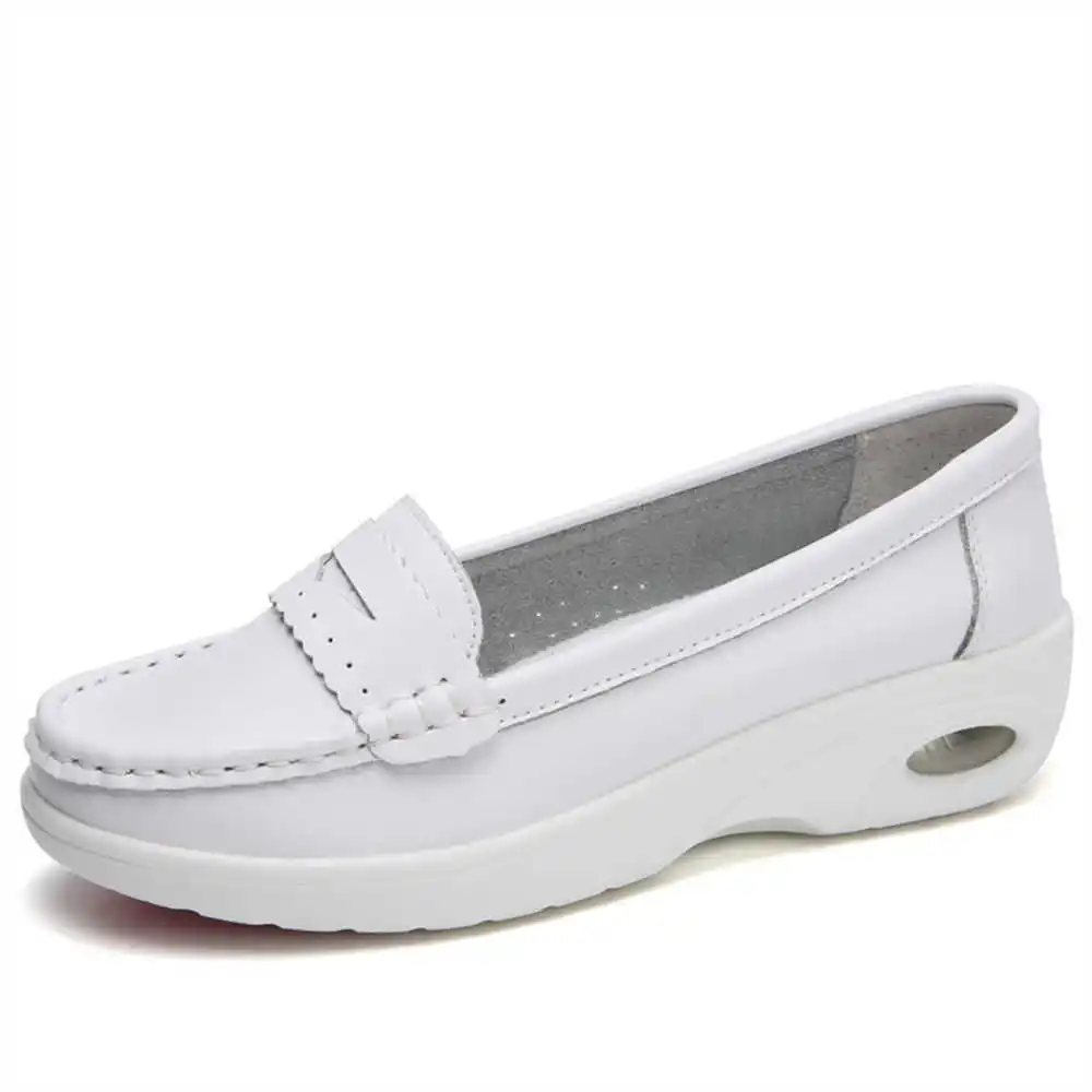 Thick Sole Slipon White Traine - Home Gym Design Ideas 评论和价格