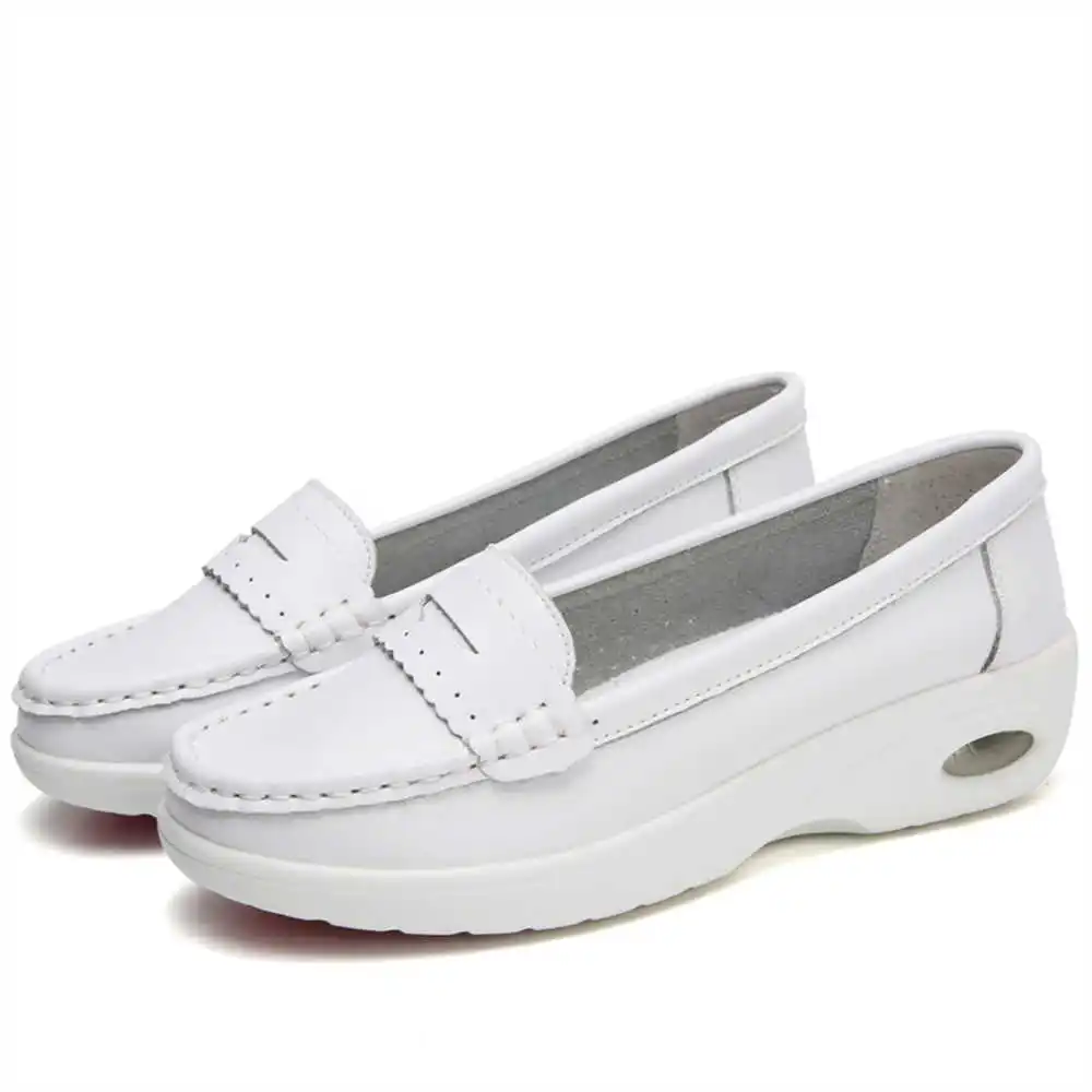 Thick Sole Slipon White Traine - Home Gym Design Ideas 评论和价格