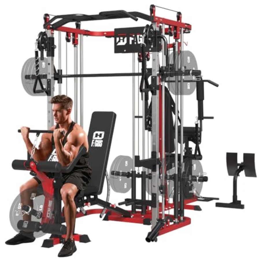 All in One Home Gym System Wor - Home Gym All In One 评论和价格