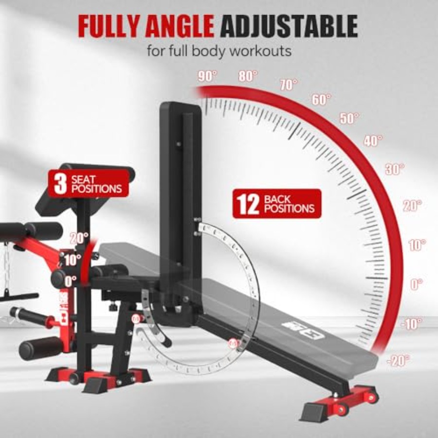 All in One Home Gym System Wor - Home Gym All In One 评论和价格