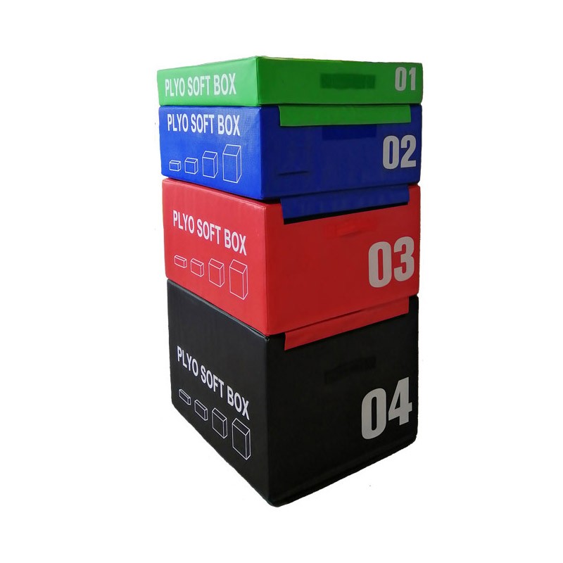 High-Density Creative Home Gym - Plyo Box Set 评论和价格