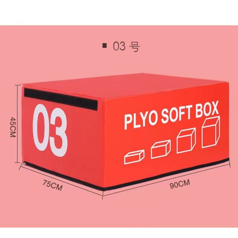 High-Density Creative Home Gym - Plyo Box Set 评论和价格