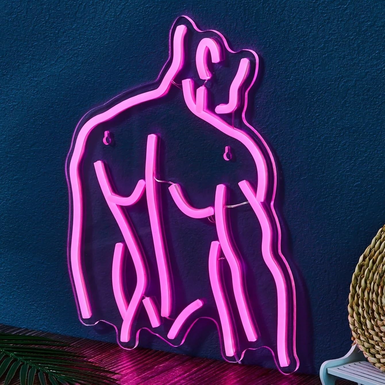 Cool Neon Wall Sign Dimmable M - Home Gym Aesthetic 评论和价格
