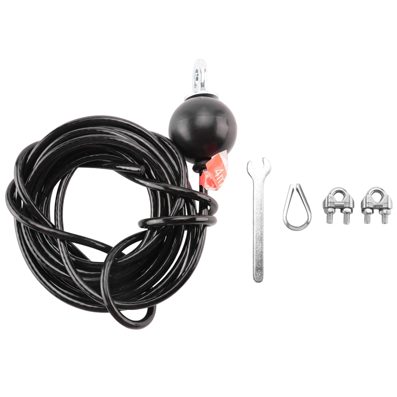 AED2-2Pcs 400Cm Home Gym Fitne - Home Gym Pulley System 评论和价格