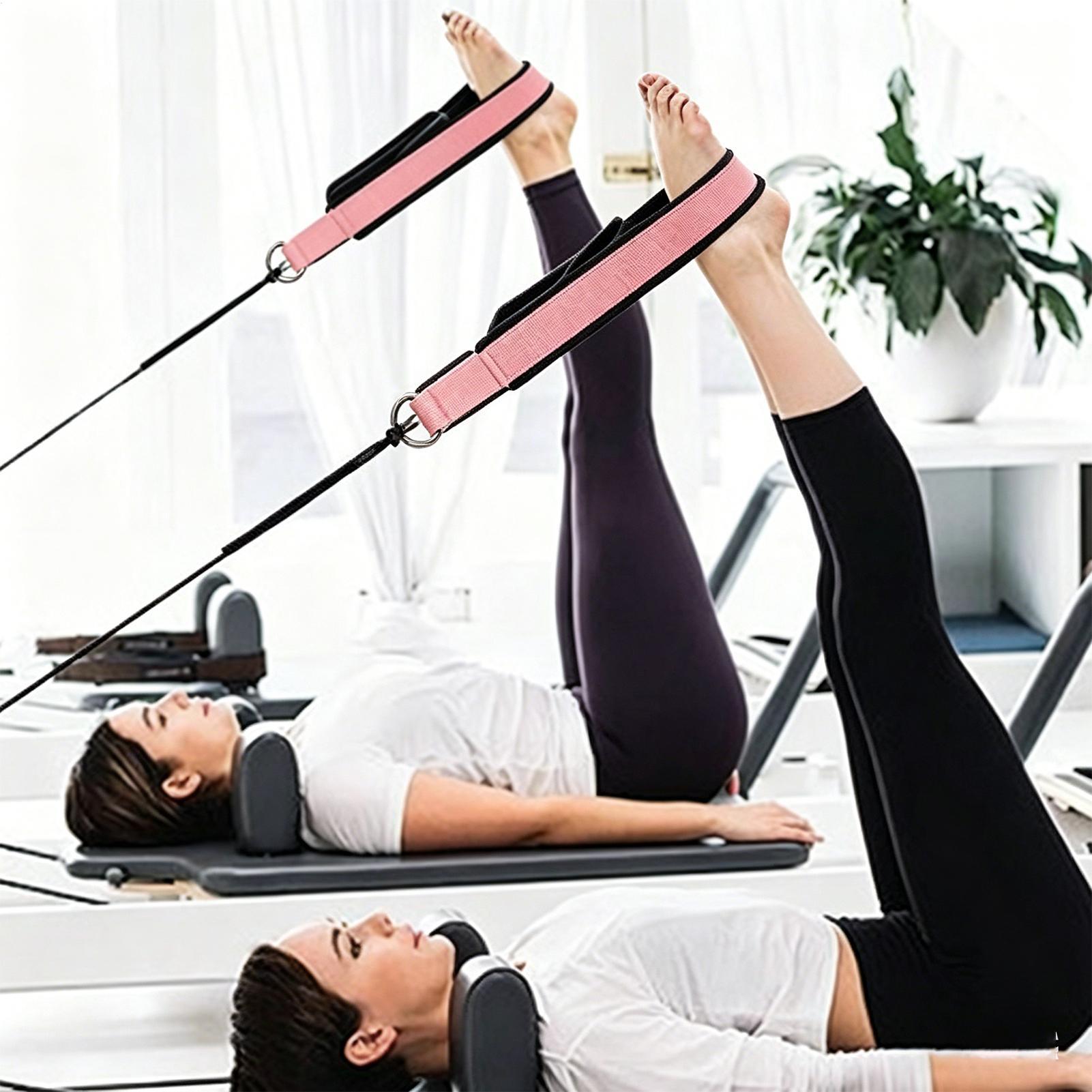 Pilates Straps D-Ring 2 Pieces - Home Gym Routine 评论和价格