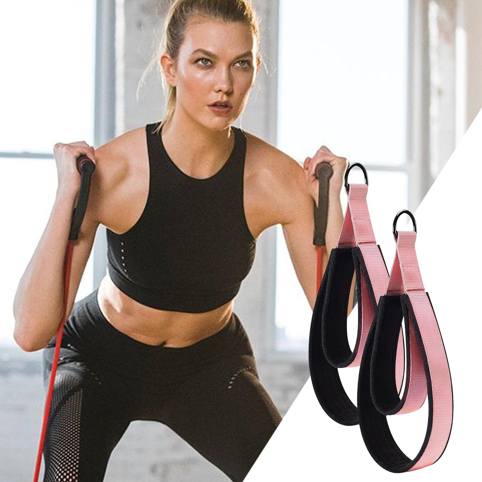 Pilates Straps D-Ring 2 Pieces - Home Gym Routine 评论和价格