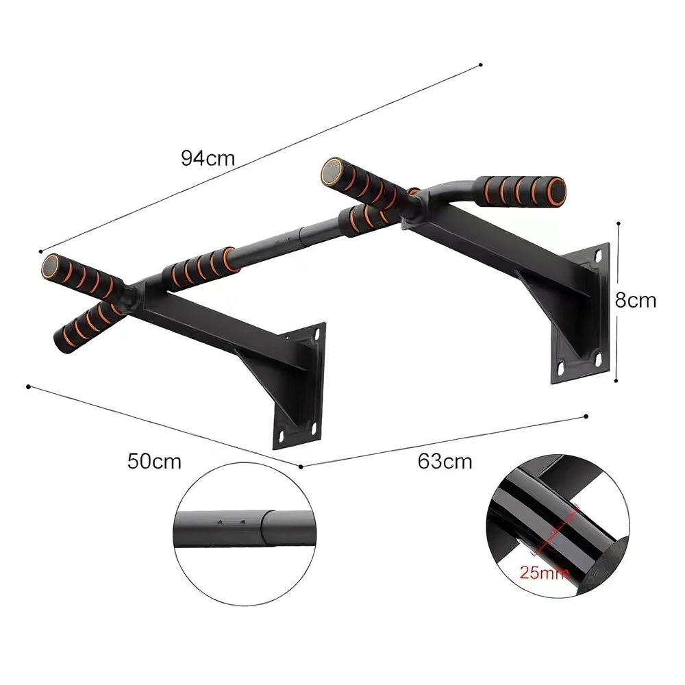 Adjustable Steel Frame Bar Hom - Home Gym Pull Up 评论和价格