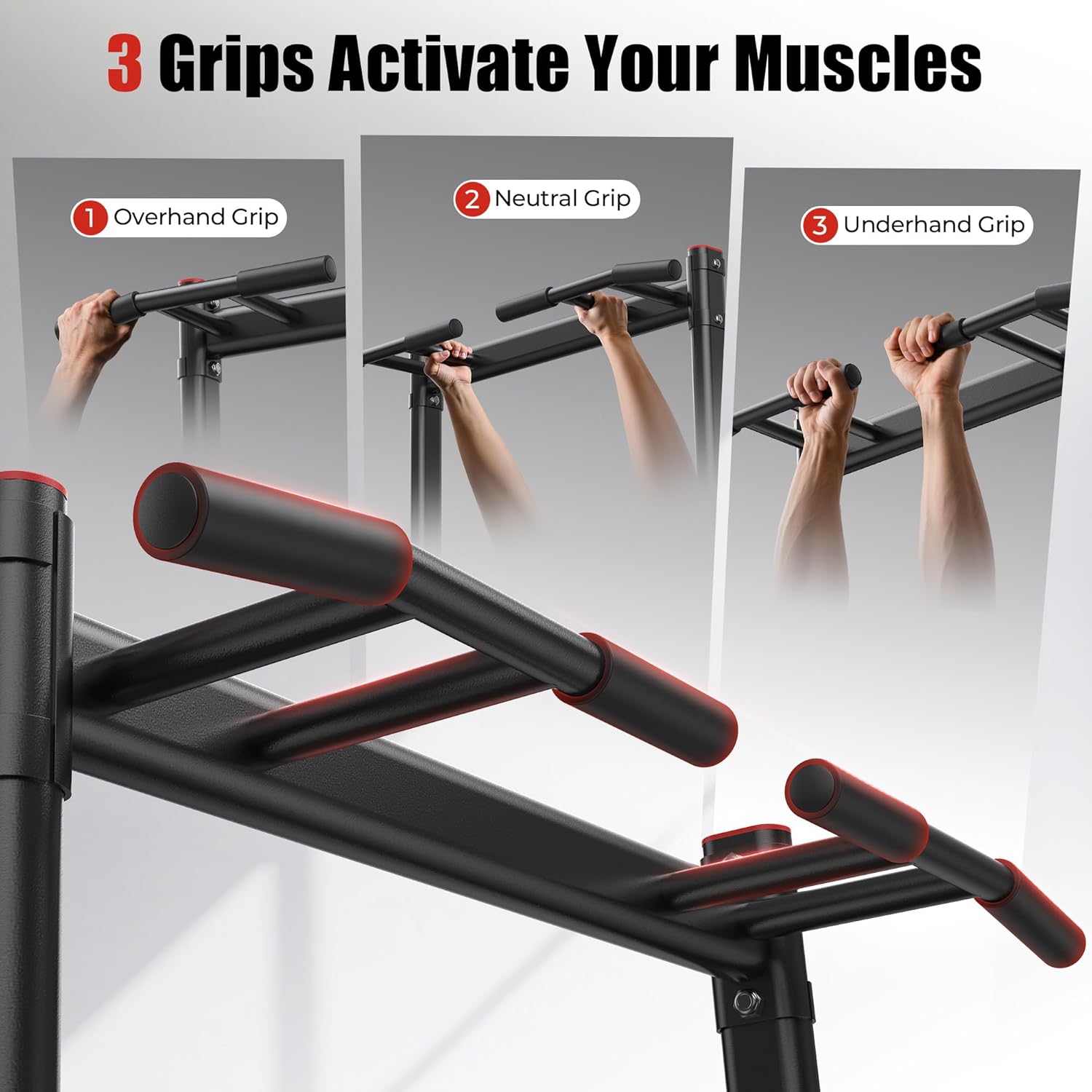 Sportsroyals Power Tower Pull  - Home Gym Pull Up 评论和价格