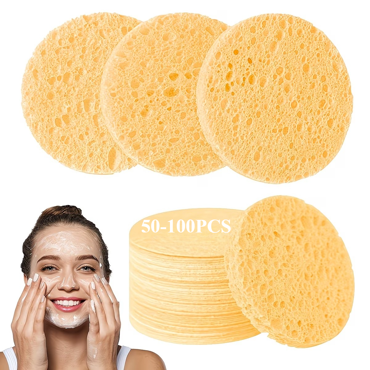 50-100PCS Bulk Compressed Face - Home Gym Routine 评论和价格