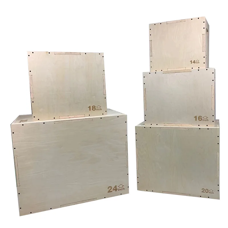2026 Wooden Plyo Jump Box Comm - Plyo Box Set 评论和价格