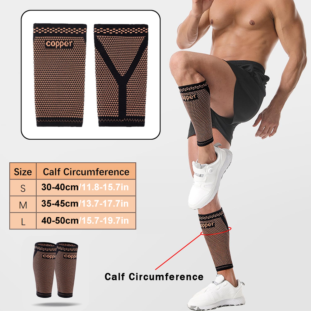 1pc Copper Calf Compression Sl - Seated Calf Raise 评论和价格