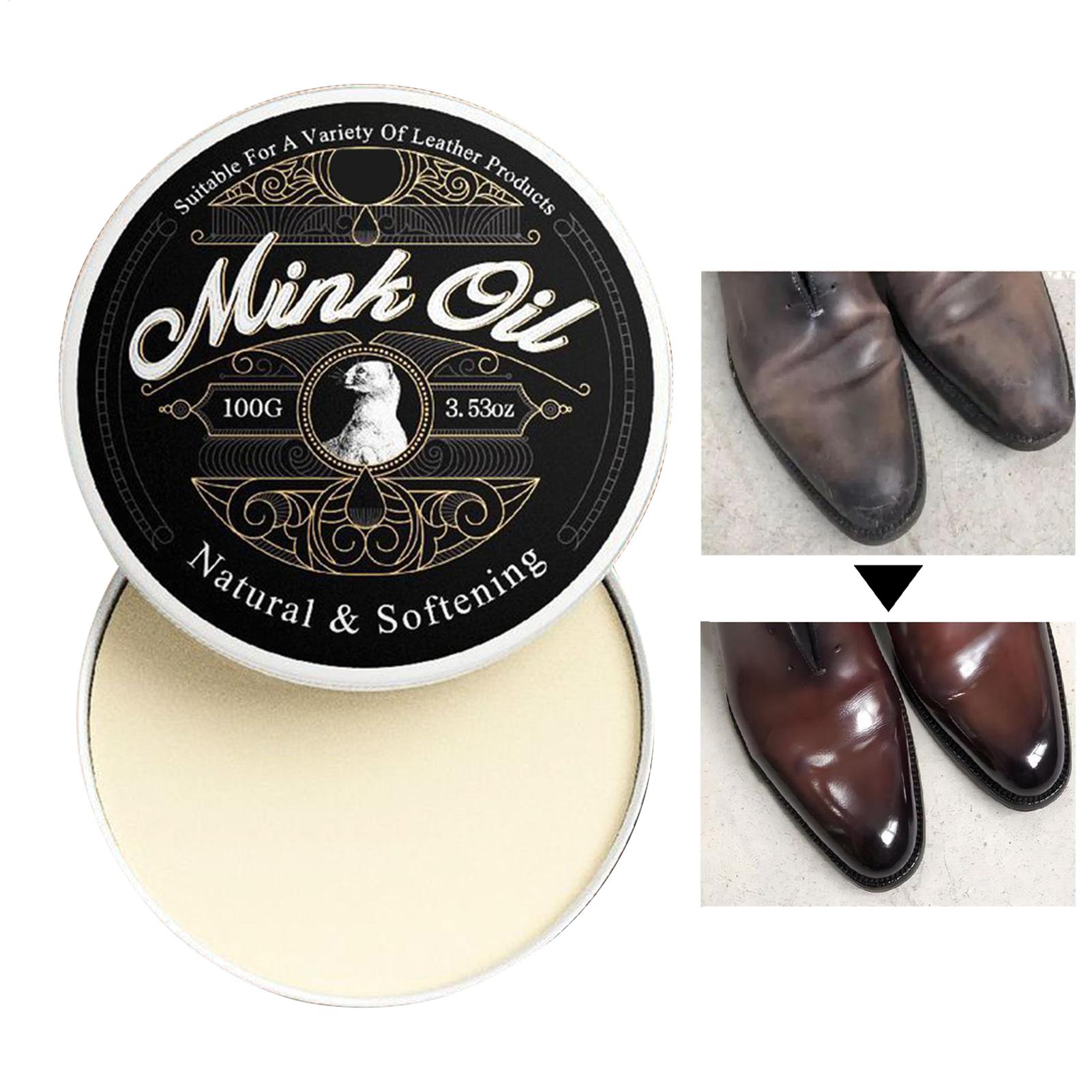 100g Mink Oil Cleaning Supplie - Plyo Box Set 评论和价格