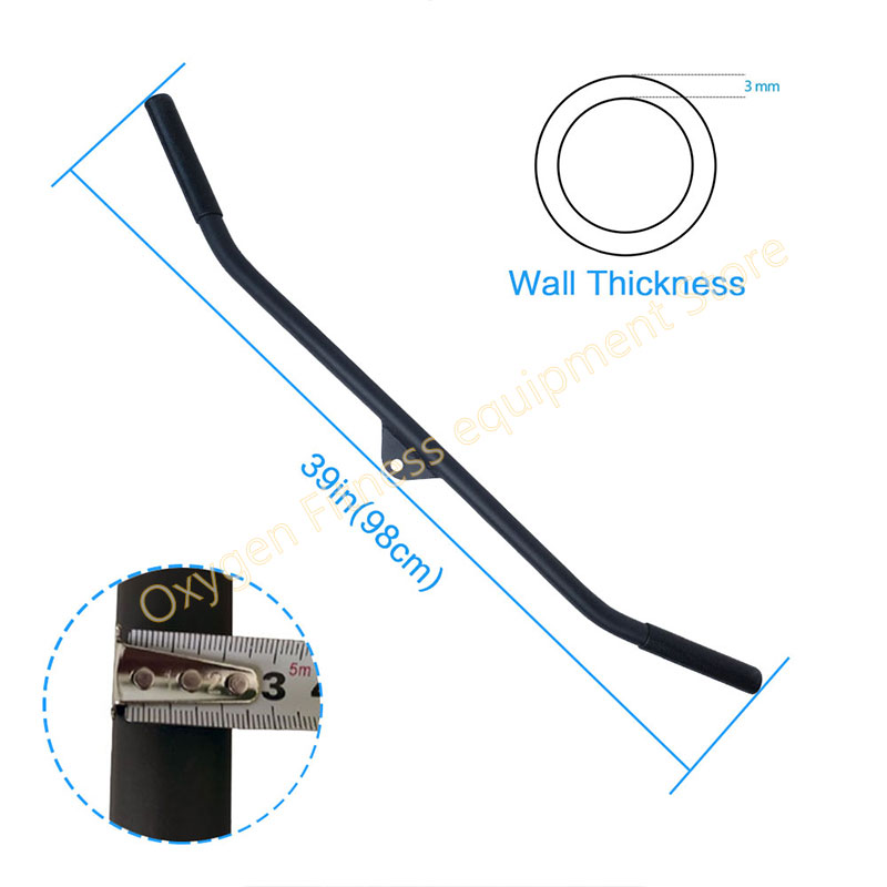 29/39/48 Inch LAT Pulldown Bar - Home Gym Pulley System 评论和价格