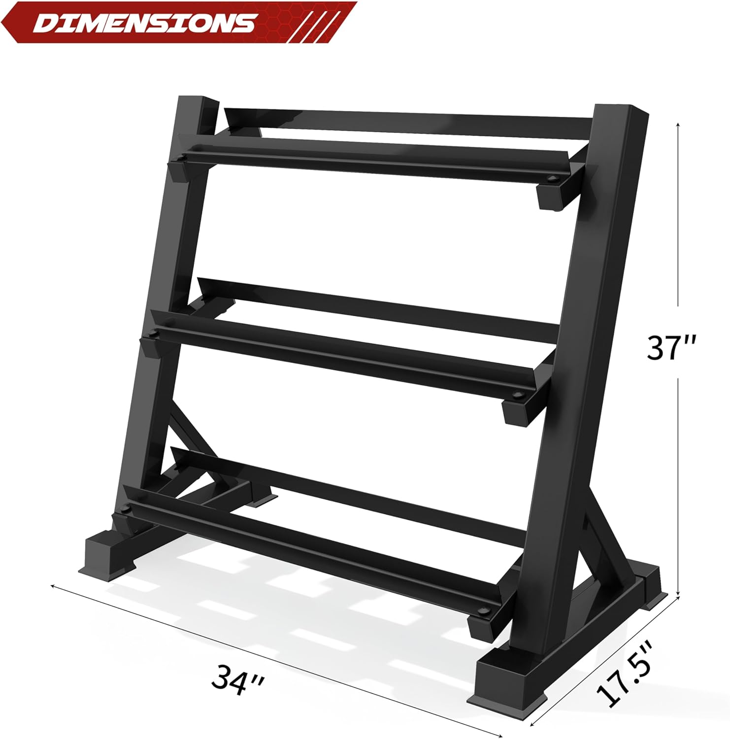 Home Gym Dumbbell Rack, Iron M - Home Gym Dumbbells 评论和价格
