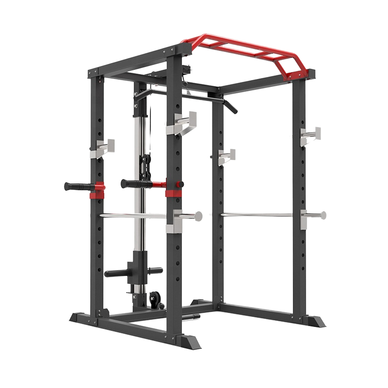 Steel Full Cage Gym Power Towe - Home Gym Rack With Cables 评论和价格