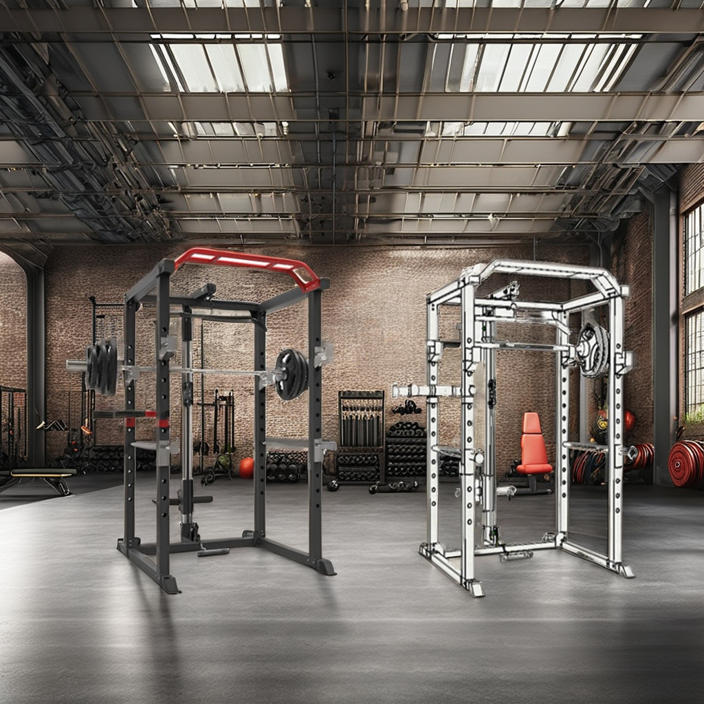 Steel Full Cage Gym Power Towe - Home Gym Rack With Cables 评论和价格
