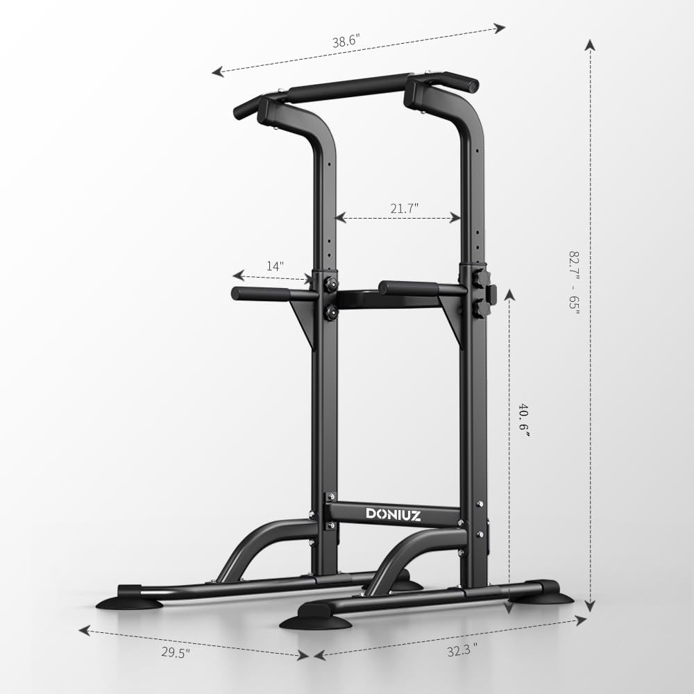 Power Tower Pull Up Bar and Di - Home Gym Pull Up 评论和价格