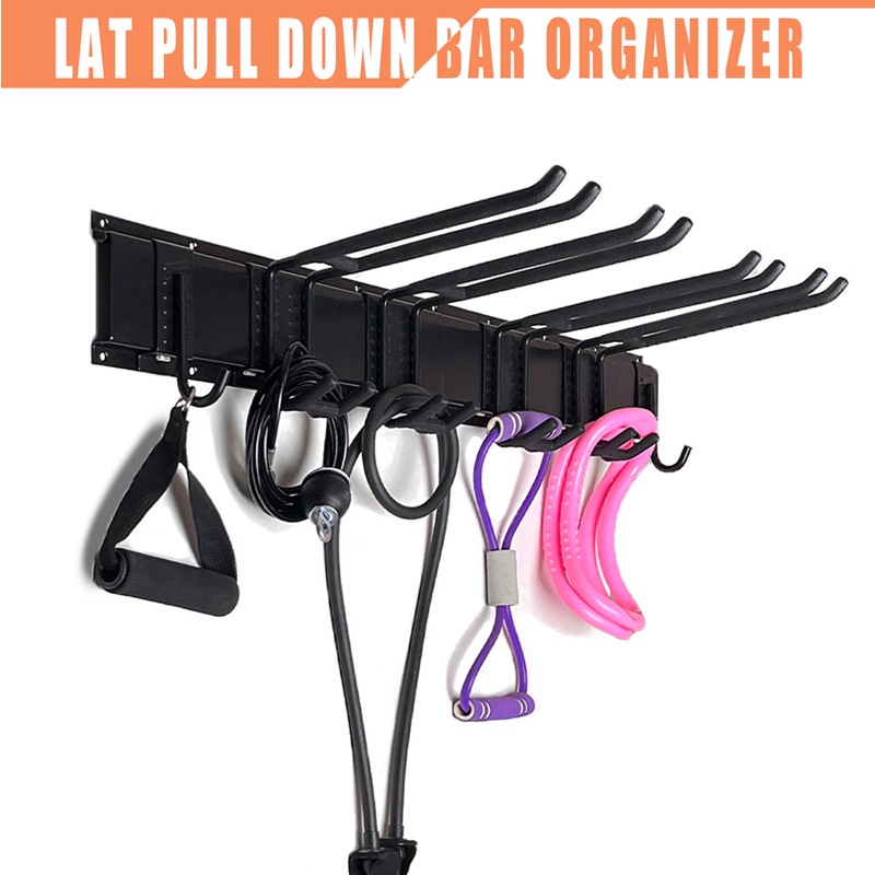 Wall Mounted Gym Accessory Sto - Home Gym Rack With Cables 评论和价格