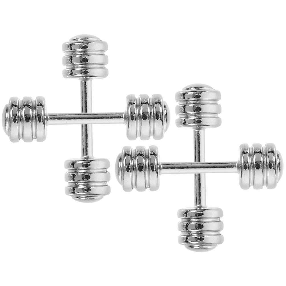 4Pcs Miniature Barbell Accesso - Home Gym Layout 评论和价格