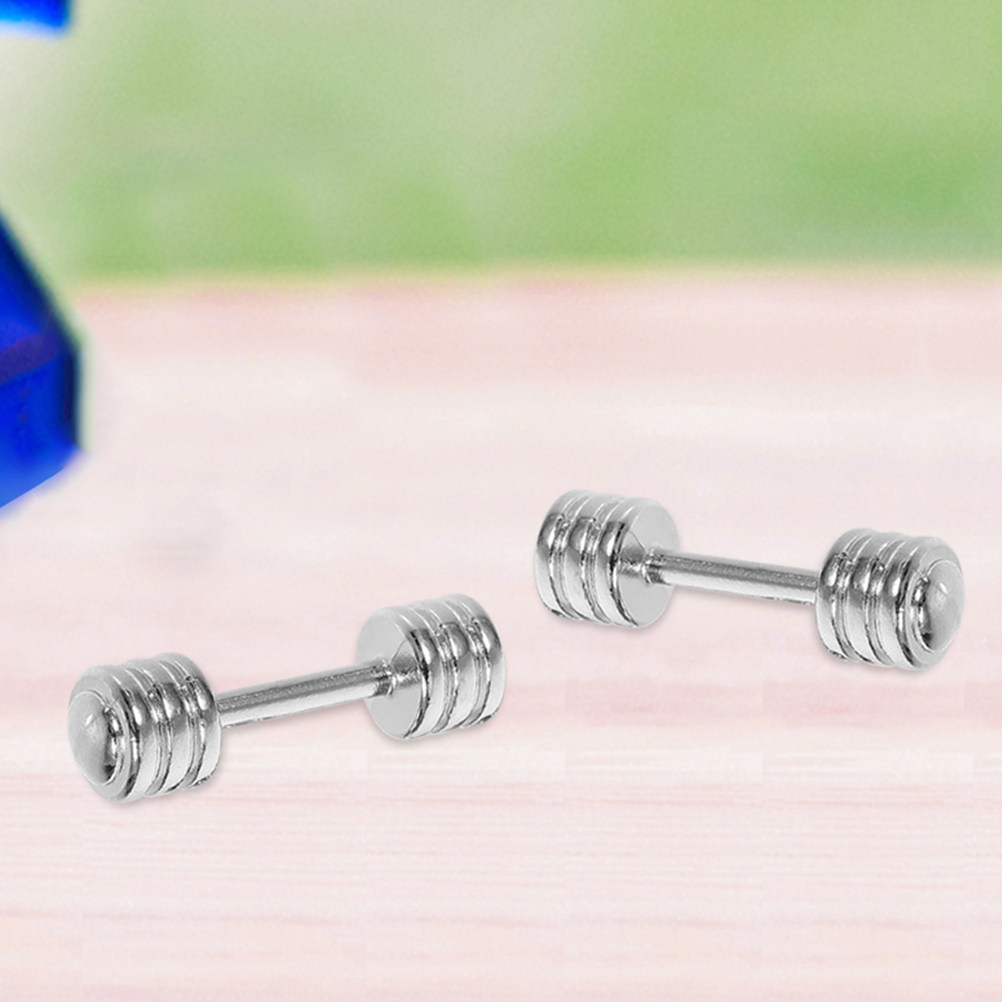 4Pcs Miniature Barbell Accesso - Home Gym Layout 评论和价格