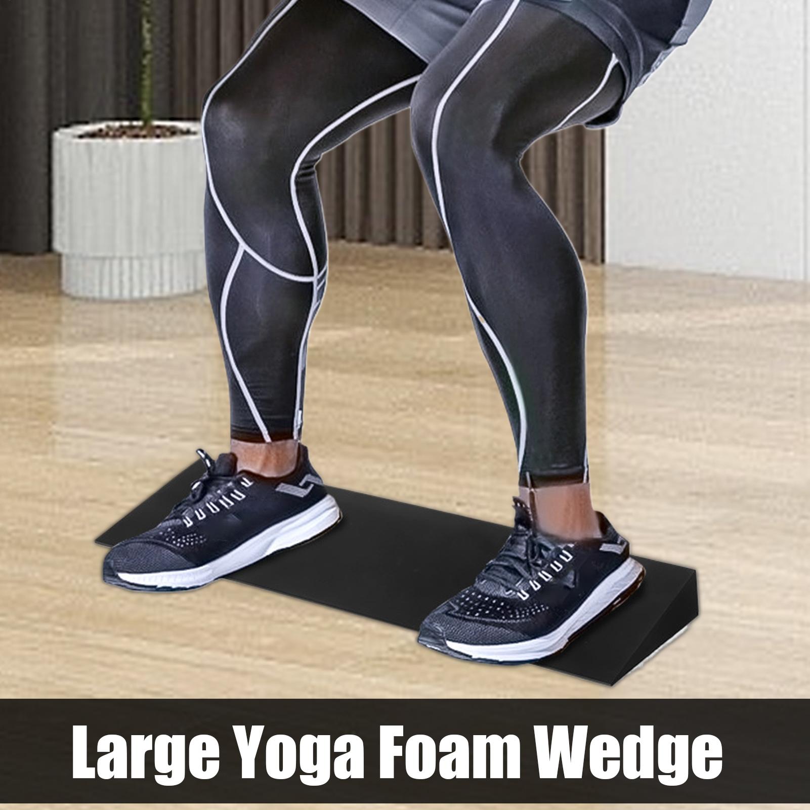 Squat Wedge Slant Board For Ca - Seated Calf Raise 评论和价格