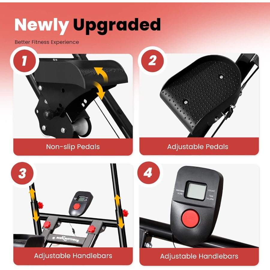 BODYRHYTHM New Stair Stepper f - Home Gym All In One 评论和价格