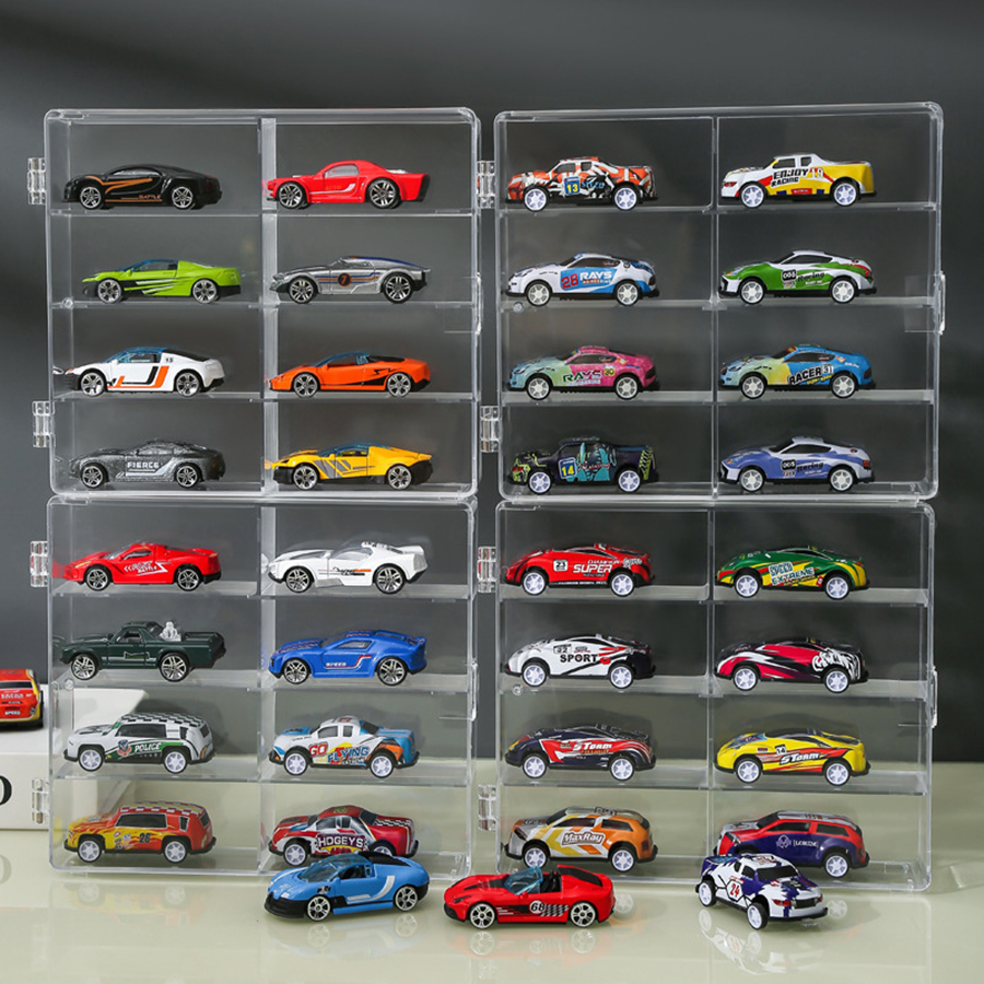 1:64 matchbox wheel toy car di - Plyo Box Set 评论和价格