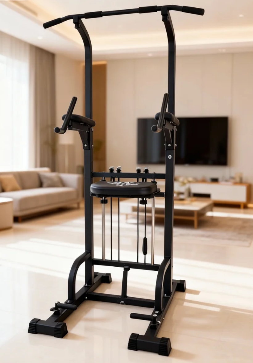 Power Tower Pull-Up Dip Statio - Home Gym Pull Up 评论和价格