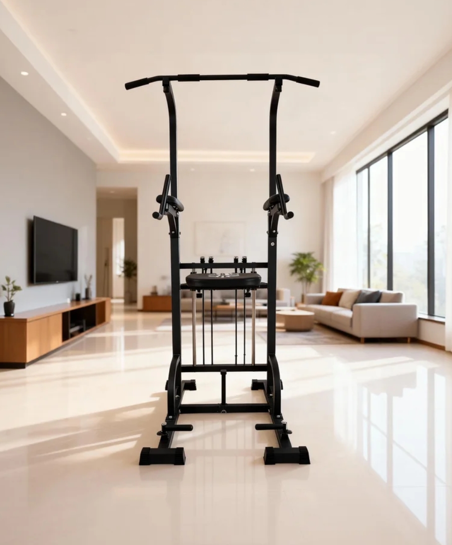 Power Tower Pull-Up Dip Statio - Home Gym Pull Up 评论和价格