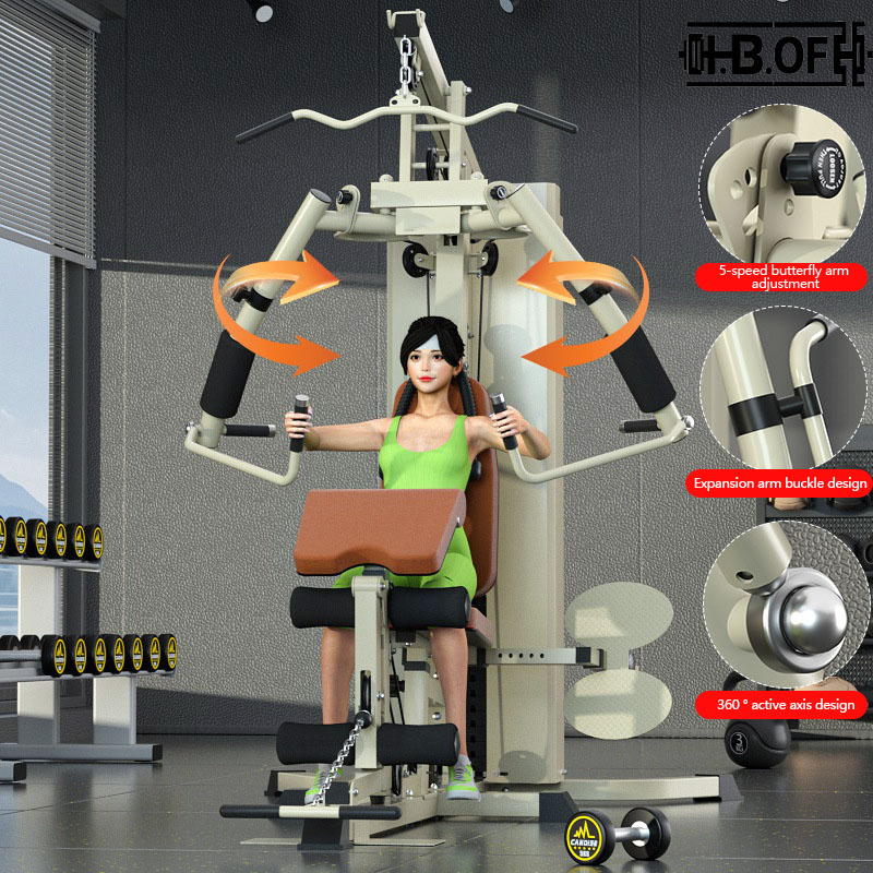 Single Person Station Comprehe - Home Gym All In One 评论和价格