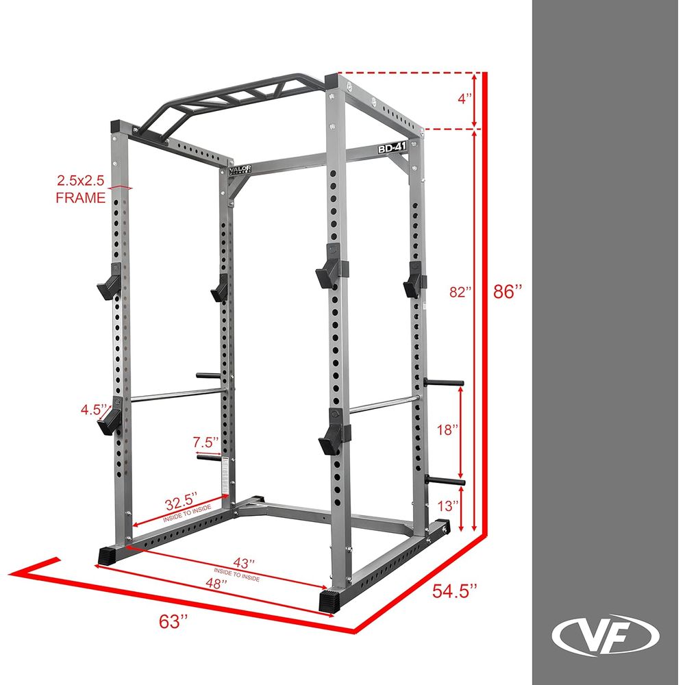Versatile Home Gym: Power Rack - Home Gym Rack With Cables 评论和价格