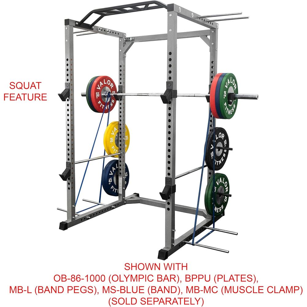 Versatile Home Gym: Power Rack - Home Gym Rack With Cables 评论和价格